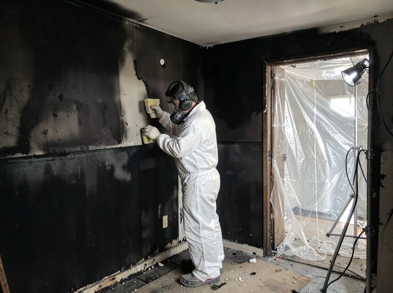 Fire Damage Restoration company in Sidon, MS